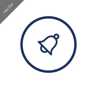 Uyarı zil simgesini