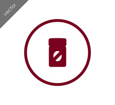 Kahve tenekesi simgesine