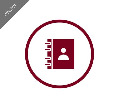 kitap simgesi tasarım