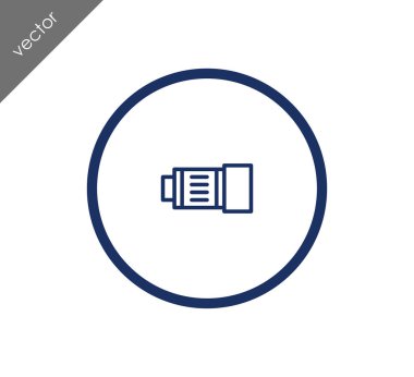 Kamera Mercek simgesi 