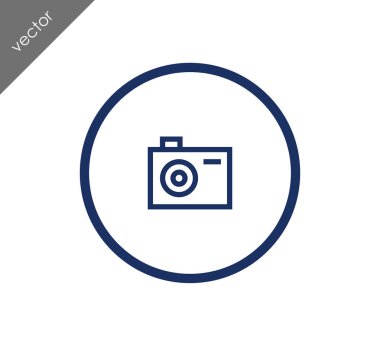 kamera simge tasarlamak