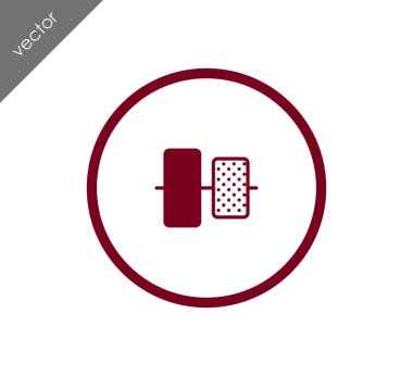 nesneleri Merkez kutsal kişilerin resmi hizalamak