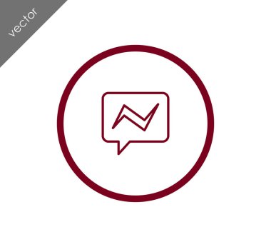 Sohbet simgesi tasarım