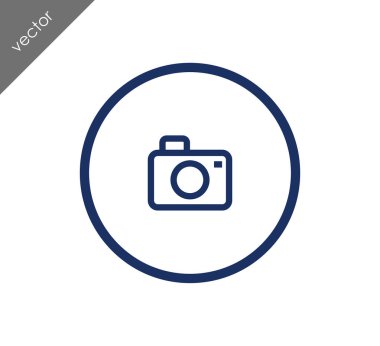 kamera simge tasarlamak