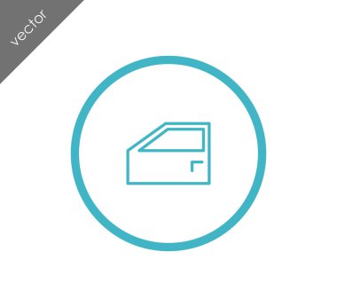 basit araç simgesini