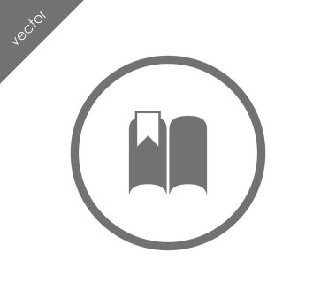 kitap simgesi tasarım