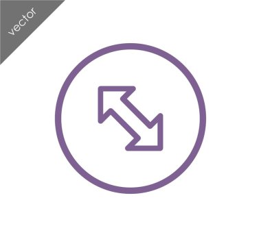 Ölçek simgesi simgesi