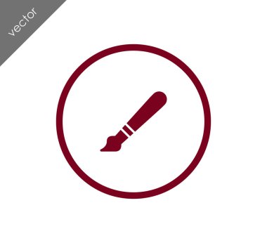 Boyama fırça simgesini