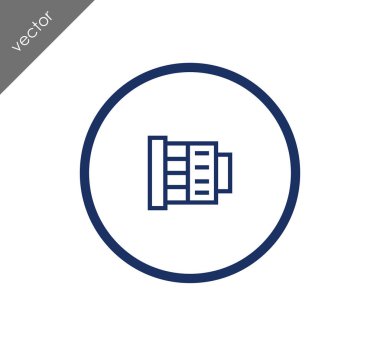 Kamera Mercek simgesi 