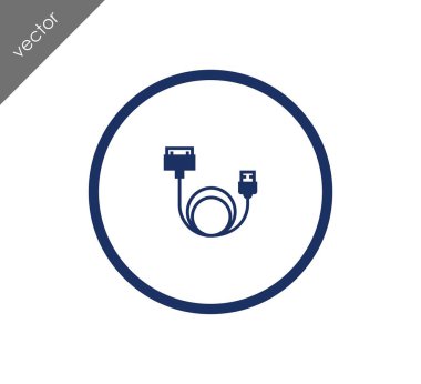 Şarj cihazı tak simgesi