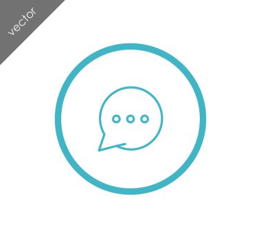 konuşma balonu simgesi 