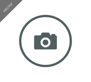 Fotoğraf makinesi simgesi 