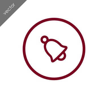 Uyarı zil simgesini