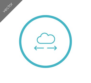 Tasarım bulut simgesinin