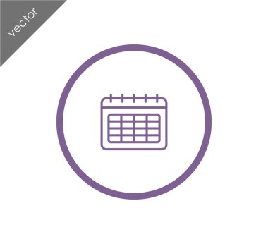 Takvim simge tasarlamak