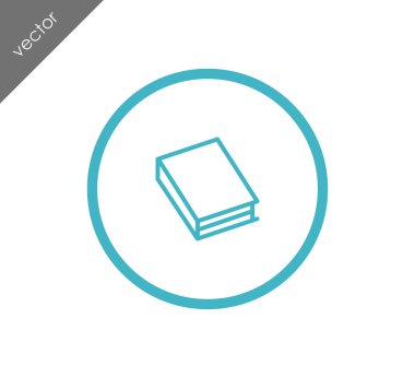 kitap simgesi tasarım