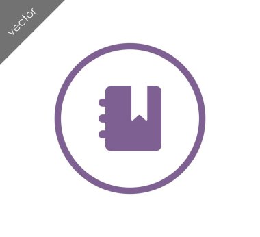 Telefon rehberi simgesi