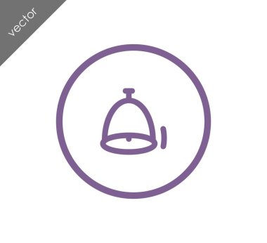 Uyarı zil simgesini