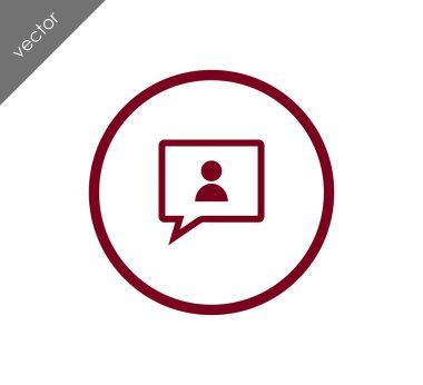 Sohbet simgesi tasarım