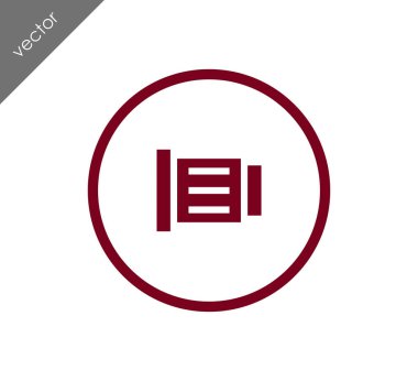 Kamera Mercek simgesi 