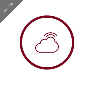 depolama bulut simgesi