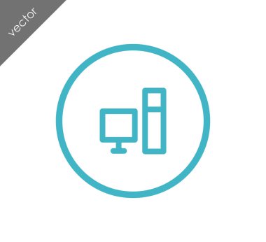 Tasarım Laptop simgesinin