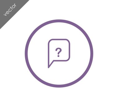 Sohbet simgesi tasarım