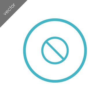 Silme işareti simgesi