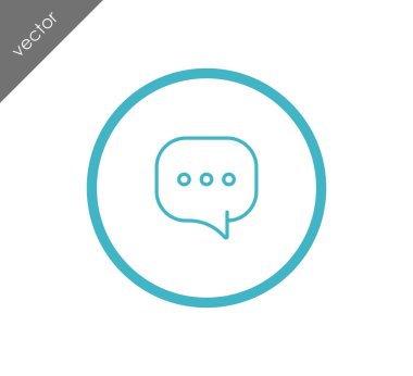 konuşma balonu simgesi 