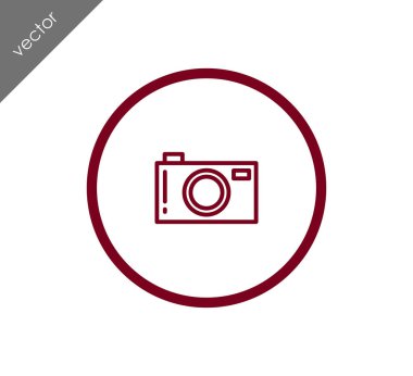 Fotoğraf makinesi simgesi 