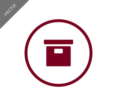 Arşiv kutusu simgesi