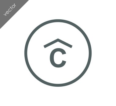 Sermaye metin simgesini