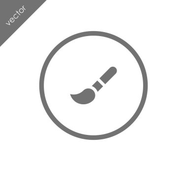 Boyama fırça simgesini