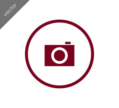 kamera simge tasarlamak