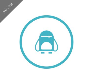 Sırt çantası simgesini