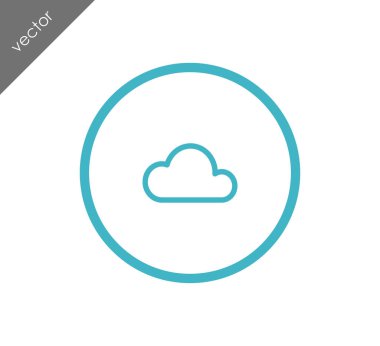 Tasarım bulut simgesinin