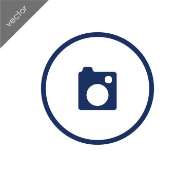 kamera simgesi tasarım 