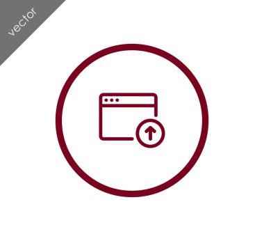 Online Web sitesi simgesi