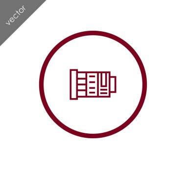 Kamera Mercek simgesi 