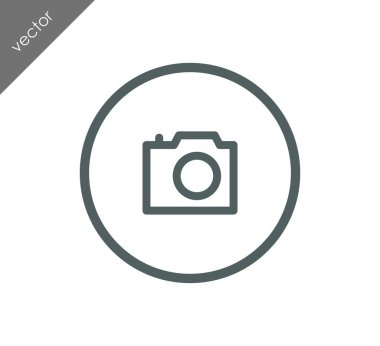 kamera simge tasarlamak