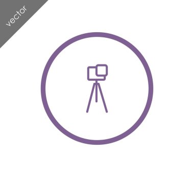 kamera simge tasarlamak