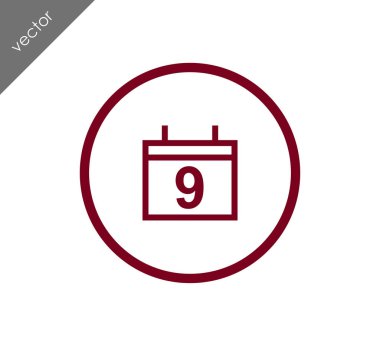 Takvim simge tasarlamak