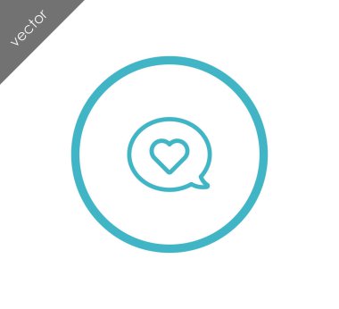 Sohbet simgesi tasarım