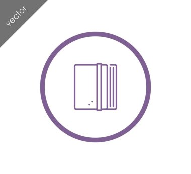 Kitap satırı simgesi