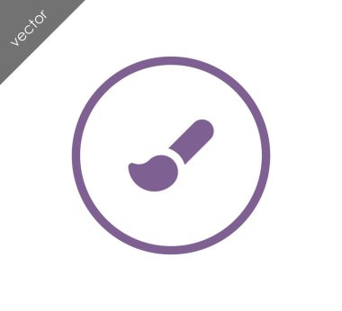 Boyama fırça simgesini