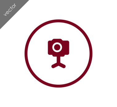 kamera simgesi tasarım 