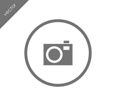 kamera simge tasarlamak