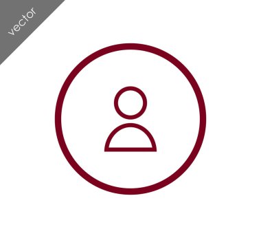 Avatar simge illüstrasyon 