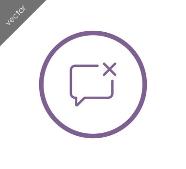 Sohbet simgesi silmek