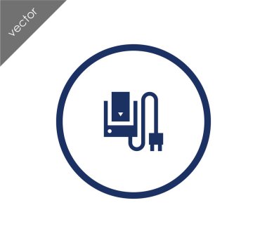 Şarj cihazı tak simgesi